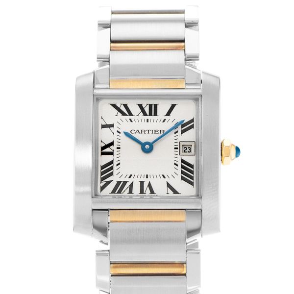 Cartier Tank Francaise W51012Q4